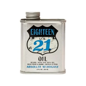 Aceite para barba, cabello y piel Absolute Mahogany 18.21 Man Made