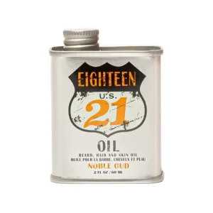 Aceite para barba, cabello y piel Noble Oud 18.21 Man Made
