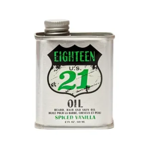Aceite para barba, cabello y piel Spiced Vanilla 18.21 Man Made