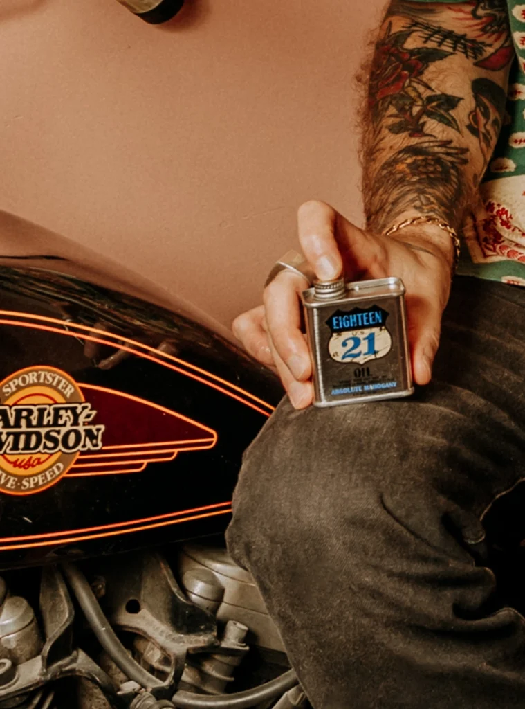 18.21 ManMade España. Productos de barbería Made in USA.