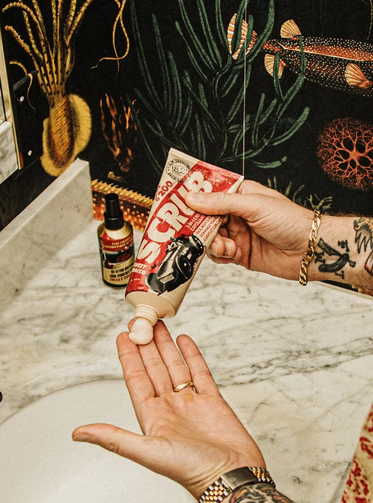 18.21 ManMade España. Productos de barbería Made in USA.
