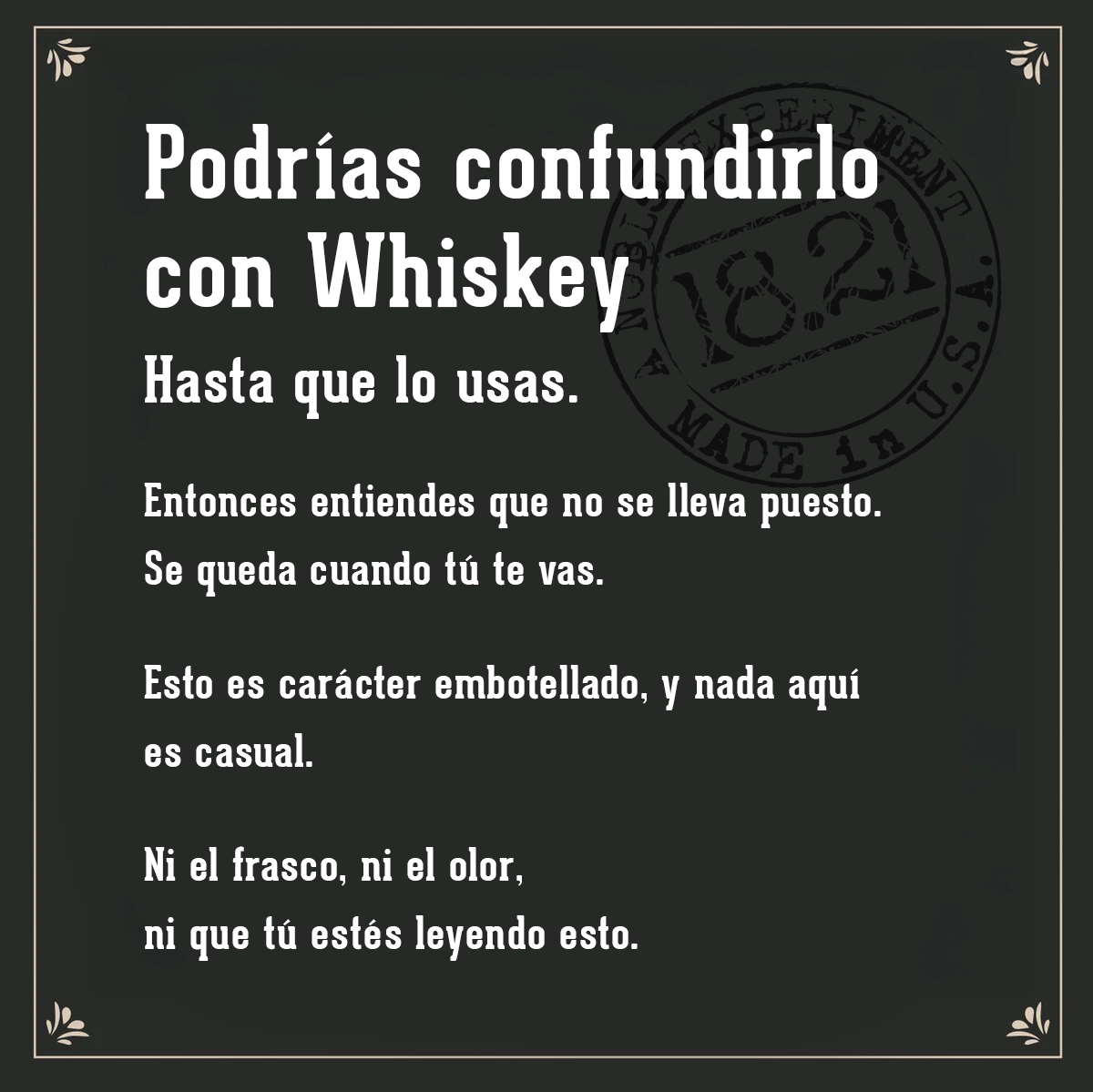 18.21 ManMade España. Productos de barbería Made in USA.